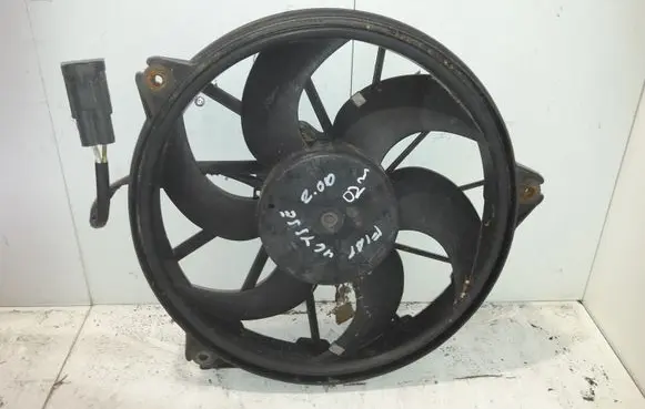 Fiat Ulysse Electric radiator cooling fan