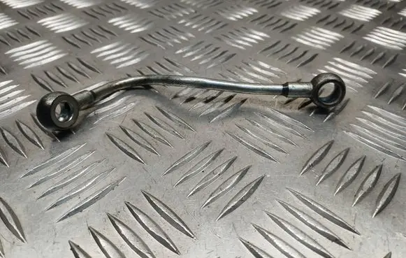 Opel Astra H Turbo turbocharger oiling pipe/hose