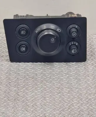Opel Zafira B Light switch 13205868 0320 1427