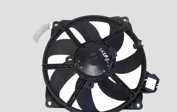 Renault Megane III Electric radiator cooling fan 100028205 M135493