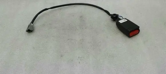 Tesla Model S Front seatbelt buckle 101879105D
