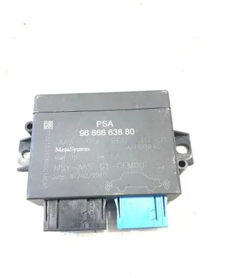 Peugeot 3008 I Parking PDC control unit/module 9666663880 AAP00940