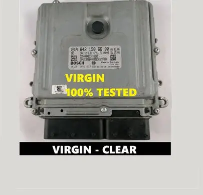 Mercedes-Benz ML W164 Engine control unit/module ECU A6421506600 0281015637