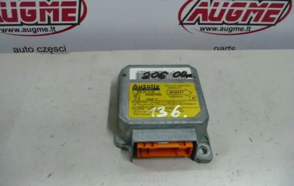 Peugeot 206 Airbag control unit/module 9636894080 550541500