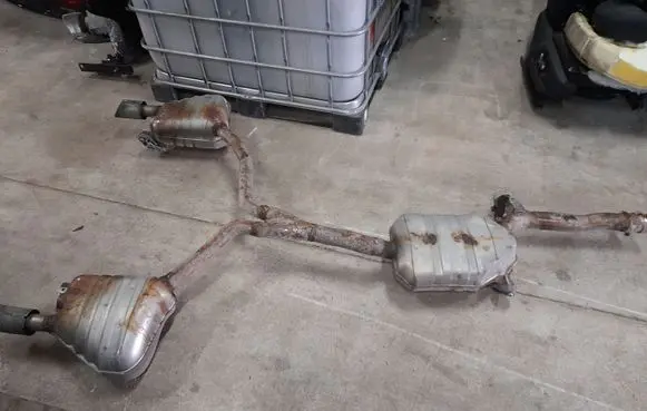 Audi A4 Allroad Muffler/silencer 8K0119J