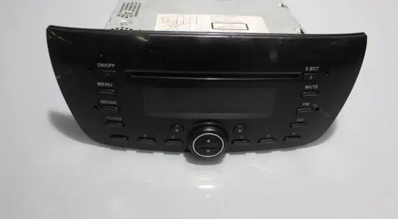 Opel Combo D Radio/GPS head unit trim 7355726390