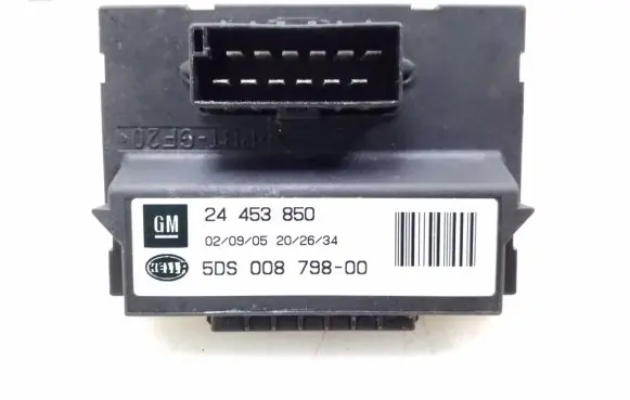 Opel Zafira B Other control units/modules 24453850