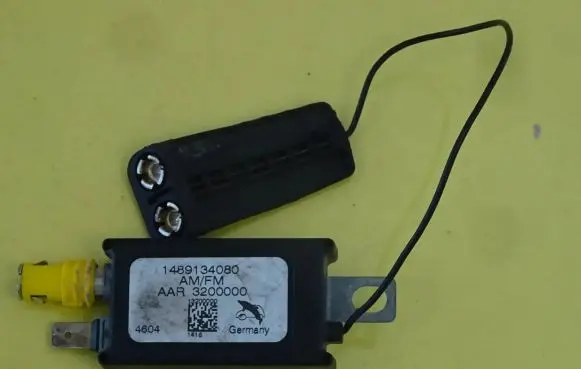 Citroen C8 Aerial antenna amplifier 1489134080