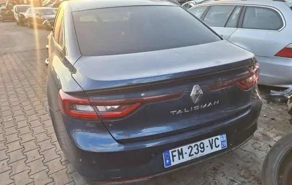 Renault Talisman Tailgate/trunk/boot lid RENAULTTALIMANKLAP TERPR M10RENVPA523404