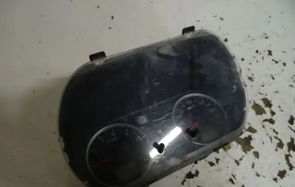 Ford Fiesta Speedometer (instrument cluster) 4S6F10849