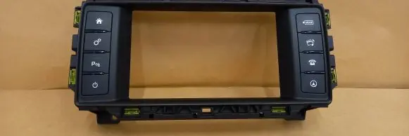 Jaguar XE Radio/GPS head unit trim GX7319F211KB 160422A0120X