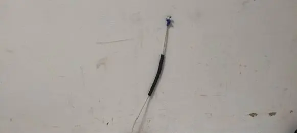 Opel Zafira A Rear door lock 24414134