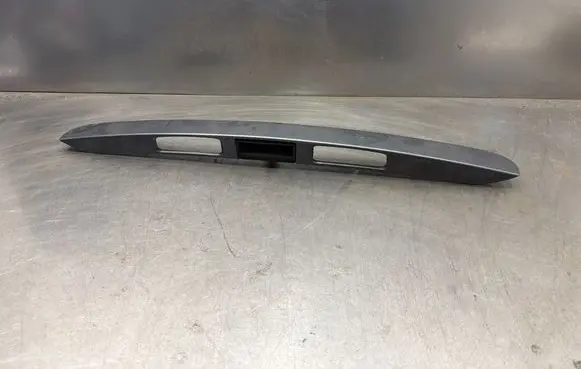 Peugeot 207 Trunk door license plate light bar 838414