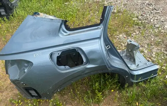 Audi Q4 Sportback e-tron Rear quarter panel 