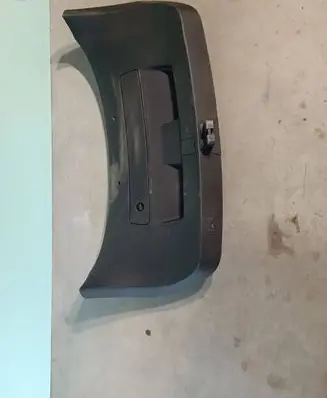 Audi A7 S7 4G Tailgate trim 4G8867979A