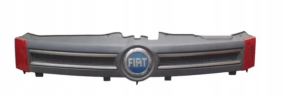 Fiat Panda II Front bumper upper radiator grill 735353899