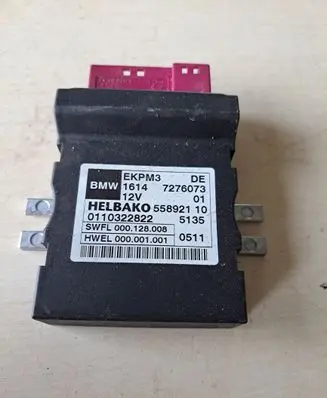 BMW X3 F25 Comfort/convenience module 55892110 0110322822 7276073