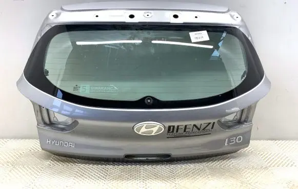 Hyundai i30 Tailgate/trunk/boot lid R2T