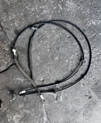 Ford C-MAX I Handbrake/parking brake wiring cable AV612A603AG