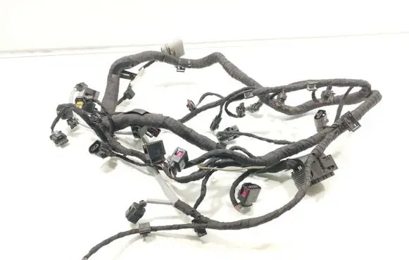 Skoda Fabia Mk3 (NJ) Engine installation wiring loom 04C971612BB