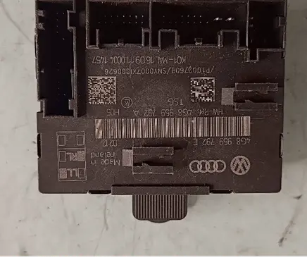 Audi A6 C7 Door control unit/module 4G8959792E 4G8959792A