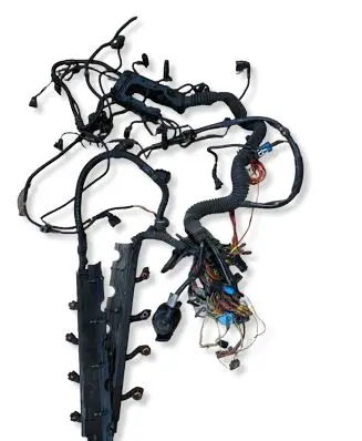 BMW 7 E38 Engine installation wiring loom 2248472 E5567MC 2248471