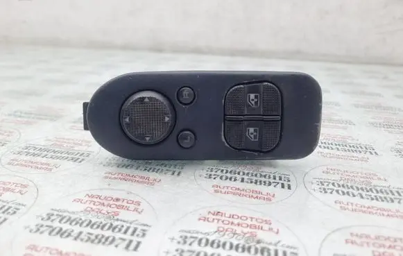 Volkswagen Sharan Electric window control switch 7M0867255M