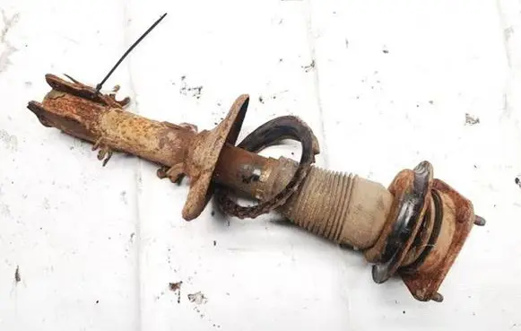KIA Carens I Front shock absorber/damper