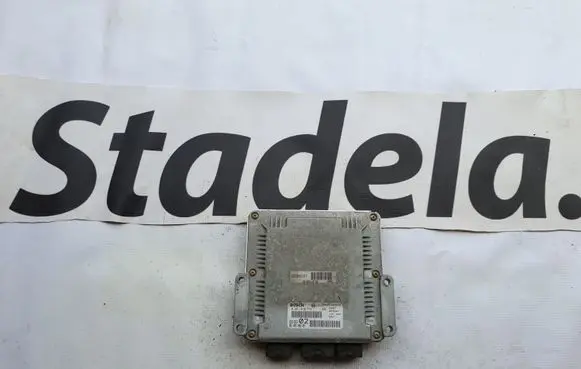 Citroen C5 Engine control unit/module 9644506280 0281010774