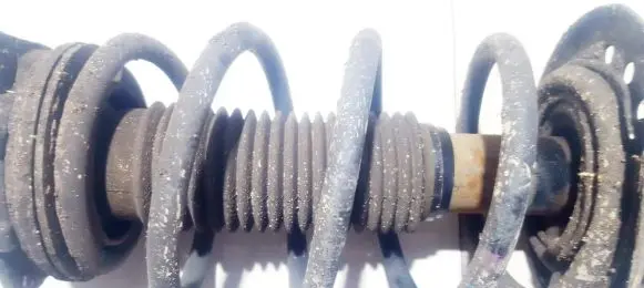Nissan Qashqai+2 Front coil spring