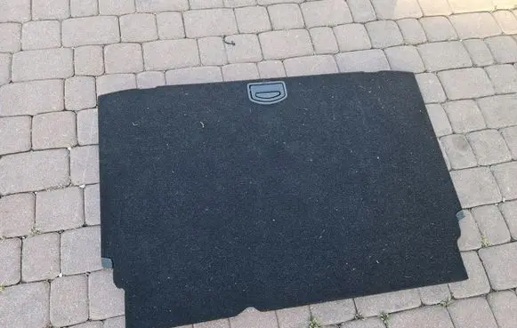 Opel Crossland X Trunk bottom trim panel 39187737