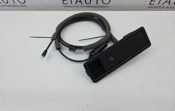 Volkswagen Tiguan Allspace Seat back rest control lever/handle 5NN885671B