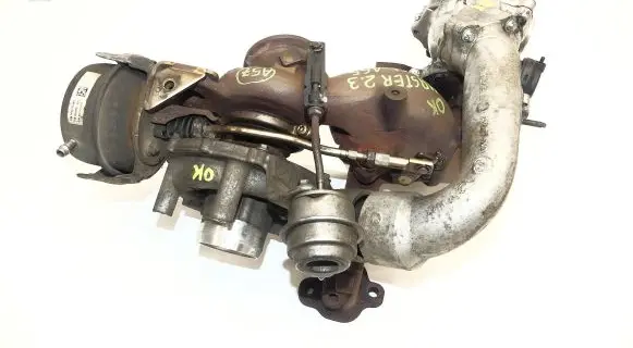 Renault Master III Turbo 8201393211 8201393207