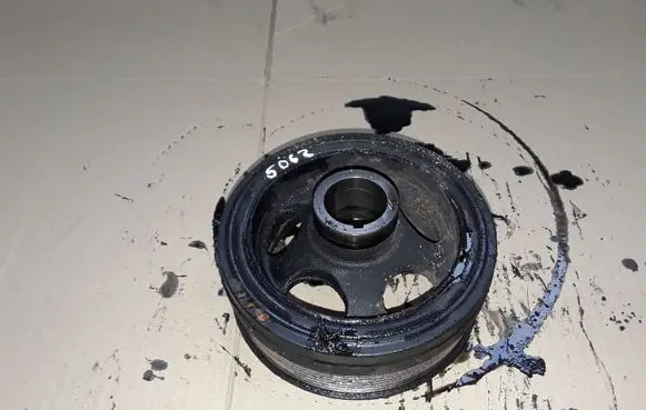 Mercedes-Benz S W221 Crankshaft pulley NOCODE