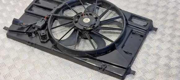 Ford Transit Radiator cooling fan shroud 3135104031 BK218C607B 0130308422