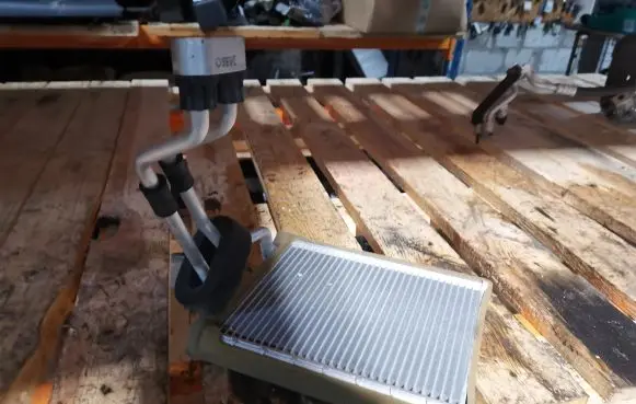 Hyundai Kona I Heater blower radiator