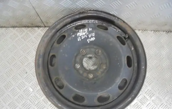 Seat Ibiza III (6L) R14 steel rim 