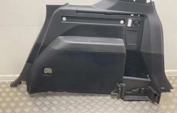 Volkswagen Touran III Trunk/boot side trim panel 5TA867034BQ