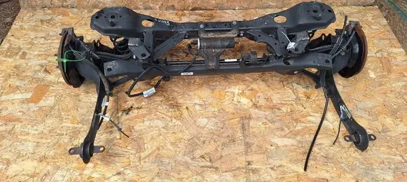 Volvo V40 Rear axle beam 31406223AA