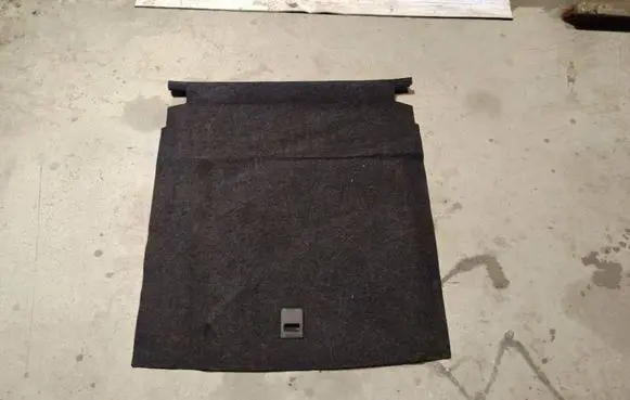 Volkswagen PASSAT B6 Trunk/boot mat liner 3C0863463N