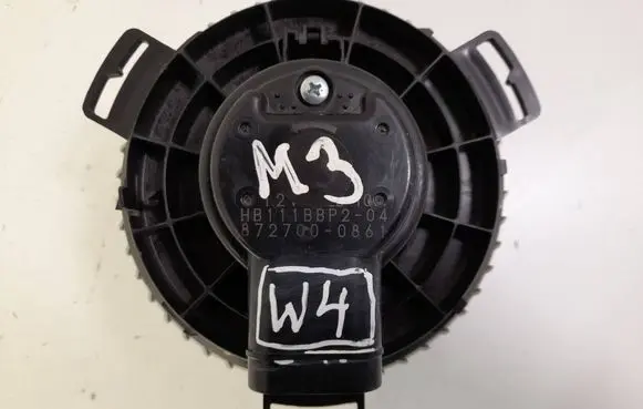 Mazda 3 II Heater fan/blower 8727000861