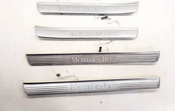Mercedes-Benz S W222 sill trim set (inner) A2226805435 A2226805335 A2226803735