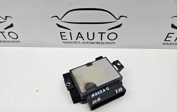 Mazda 6 Rear brake EMF control unit/module 66965415 151025 E2151025