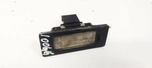 Number plate light