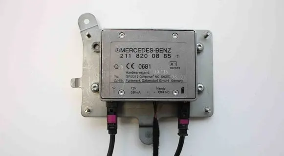 Mercedes-Benz S W221 Other devices 2118200885