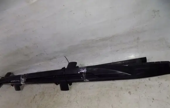 Nissan Qashqai Roof transverse bars on the 