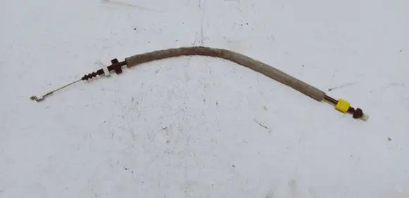 Rear door cable line