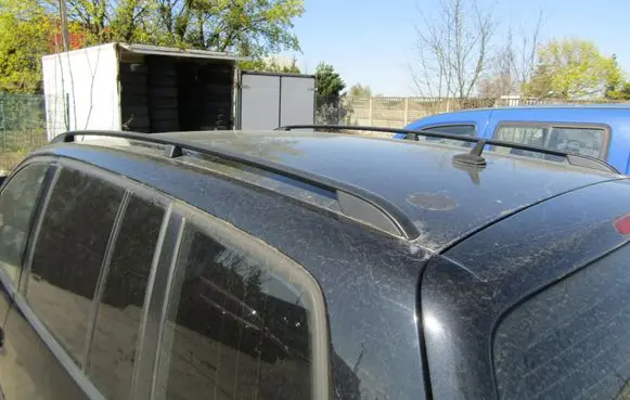Volkswagen Cross Touran I Roof bar rail 