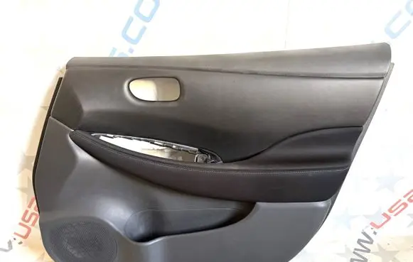 Nissan Leaf II (ZE1) Front door card panel trim 809A05SA0B 809105SA0B 809223NL0A