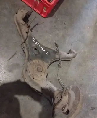 Rear upper control arm/wishbone